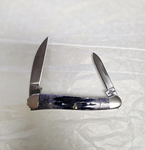 Case Purple Bone Canyon Jig Mini Copperhead