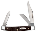 Case XX Brown Synthetic Standard Jig Small Stockman