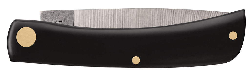 Case XX Black Synthetic Smooth Sod Buster Jr