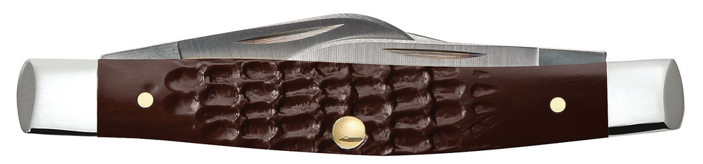 Case XX Brown Synthetic Medium Stockman