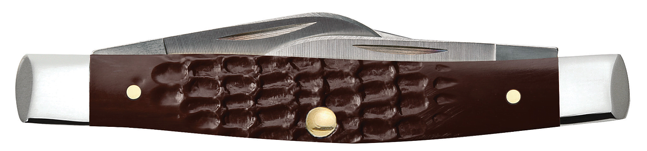 Case XX Brown Synthetic Medium Stockman