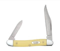 Case XX Yellow Synthetic Smooth Pen Knife