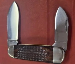 Case XX 1965-69 Pakkawood Handle Elephant Toe