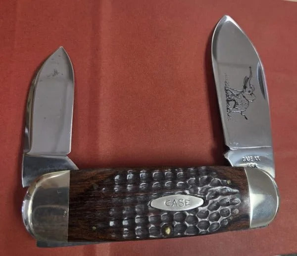 Case XX 1965-69 Pakkawood Handle Elephant Toe