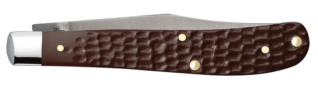 Case XX Brown Synthetic Standard Jig Slimline Trapper