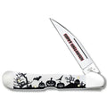 Case 2025 Halloween White Synthetic Smooth Copperlock