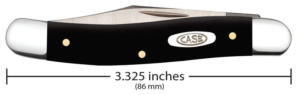 Case XX Black Synthetic Smooth Medium Jack