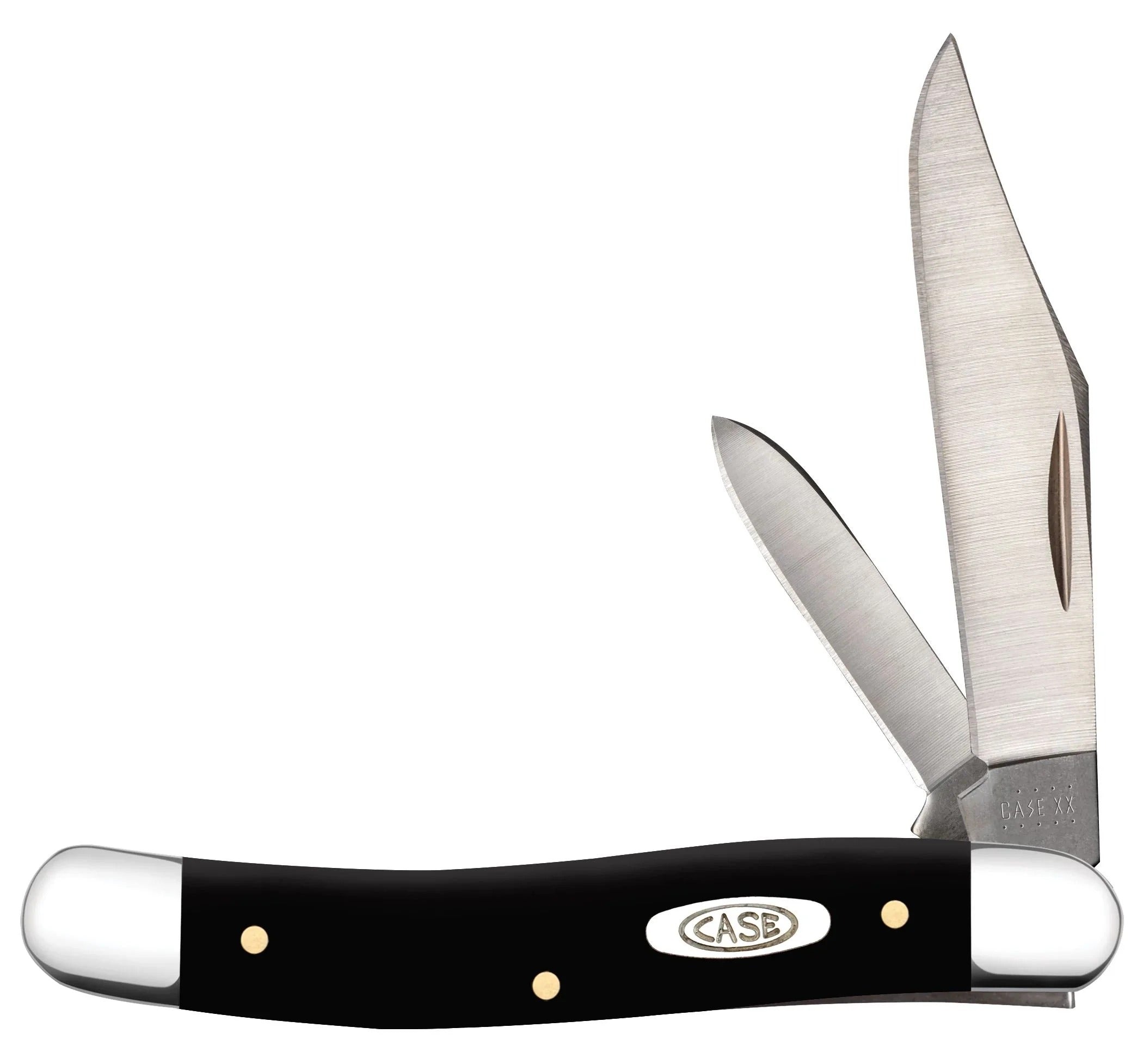 Case XX Black Synthetic Smooth Medium Jack