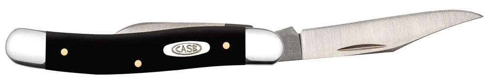 Case XX Black Synthetic Smooth Medium Jack