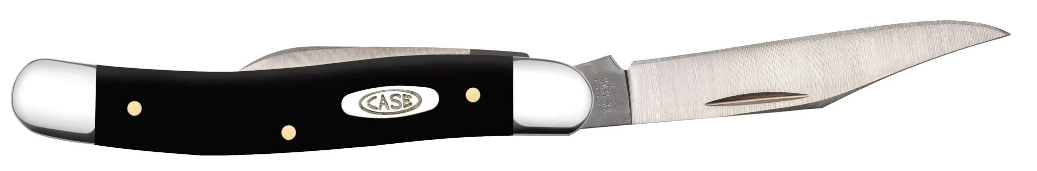 Case XX Black Synthetic Smooth Medium Jack