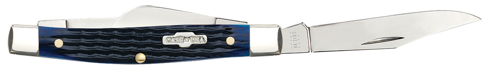 Case XX Blue Bone Rogers Corn Cob Jig Medium Stockman