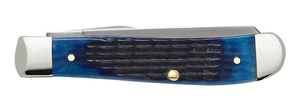Case XX Blue Bone Rogers Corn Cob Jig Mini Trapper