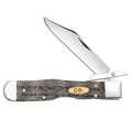 Case XX Black Curly Oak Wood Cheetah Cub