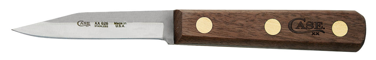 Case XX 3" Clip Point Paring Knife