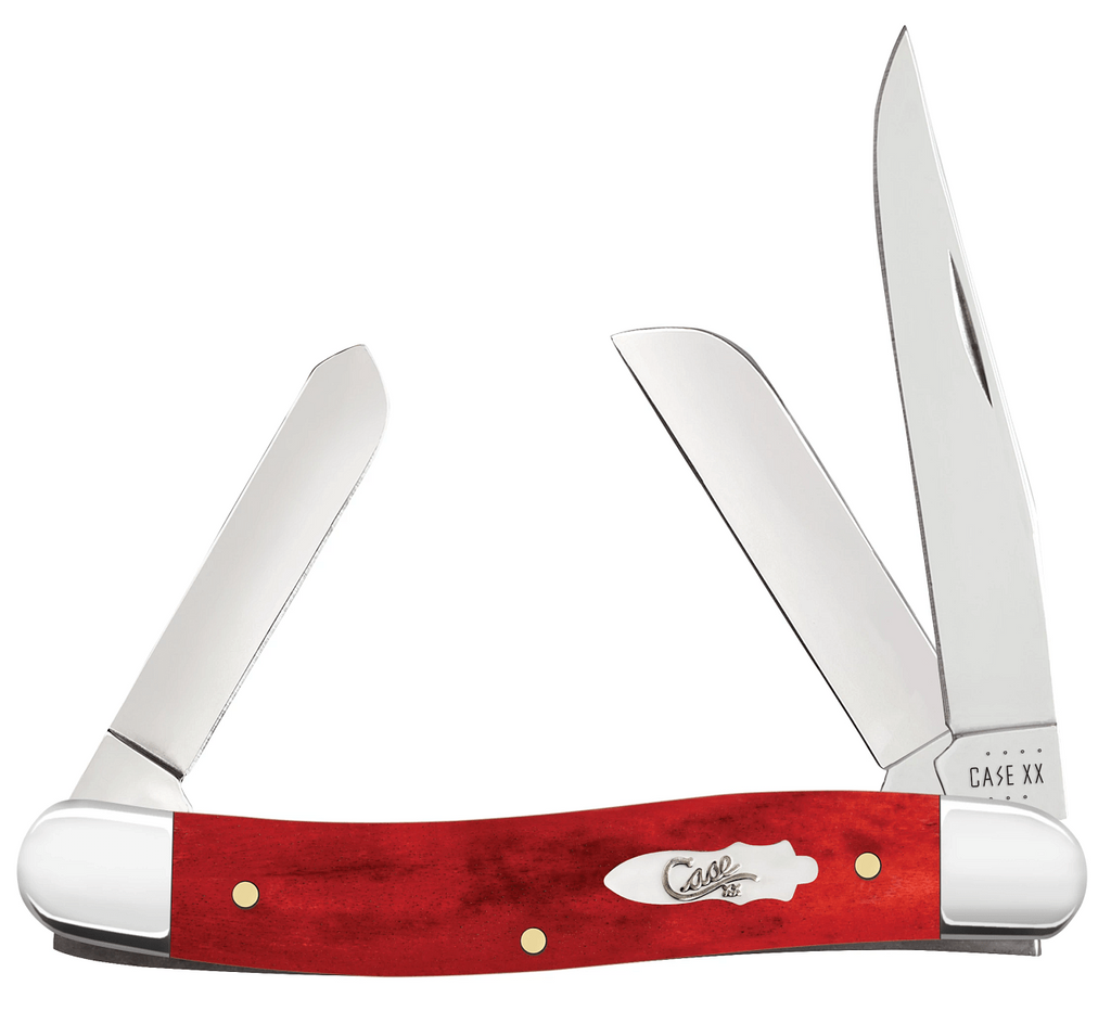 Case XX Old Red Bone Smooth Medium Stockman
