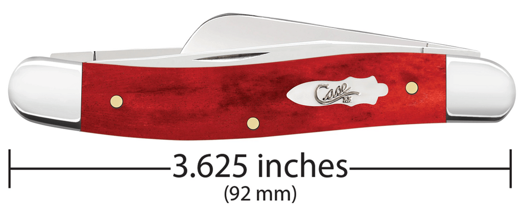 Case XX Old Red Bone Smooth Medium Stockman