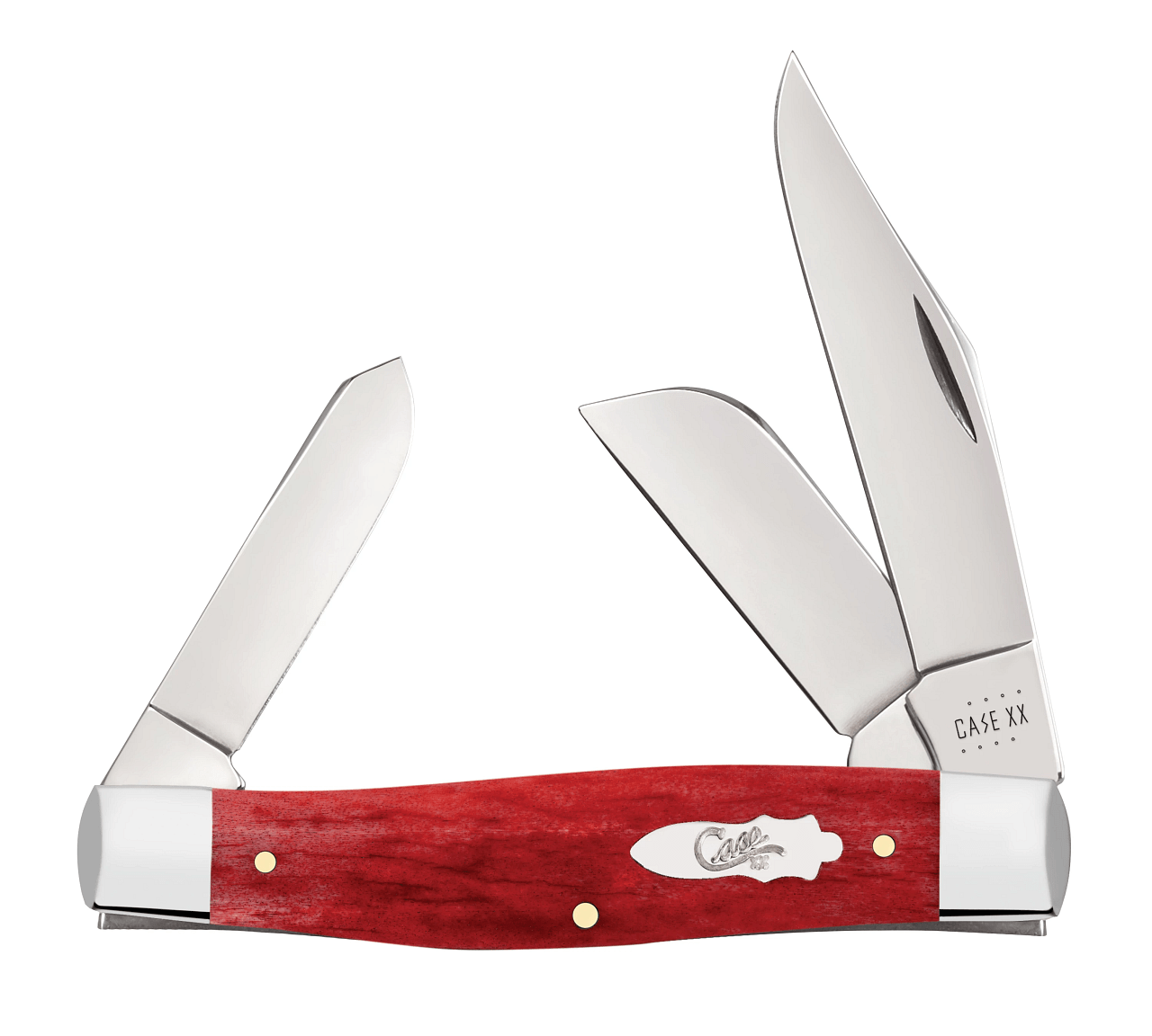 Case XX Old Red Bone Smooth Large Stockman