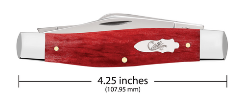 Case XX Old Red Bone Smooth Large Stockman