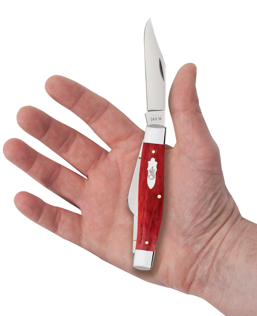 Case XX Old Red Bone Smooth Large Stockman