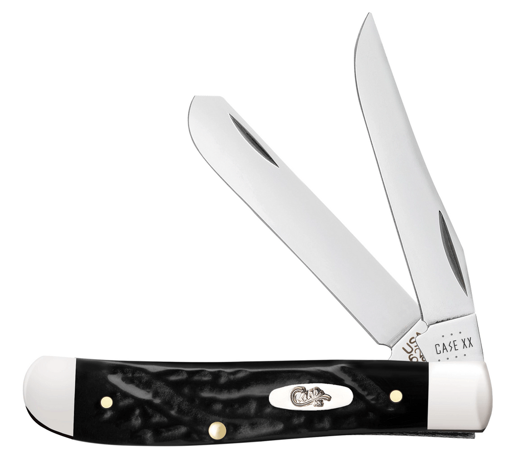 Case XX Black Synthetic Rough Jig Mini Trapper