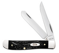 Case XX Black Synthetic Rough Jig Mini Trapper