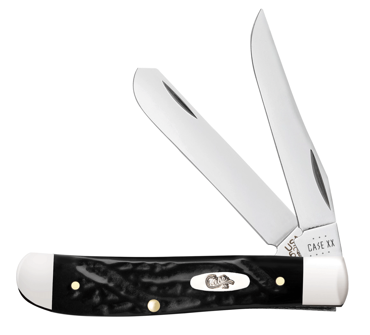 Case XX Black Synthetic Rough Jig Mini Trapper