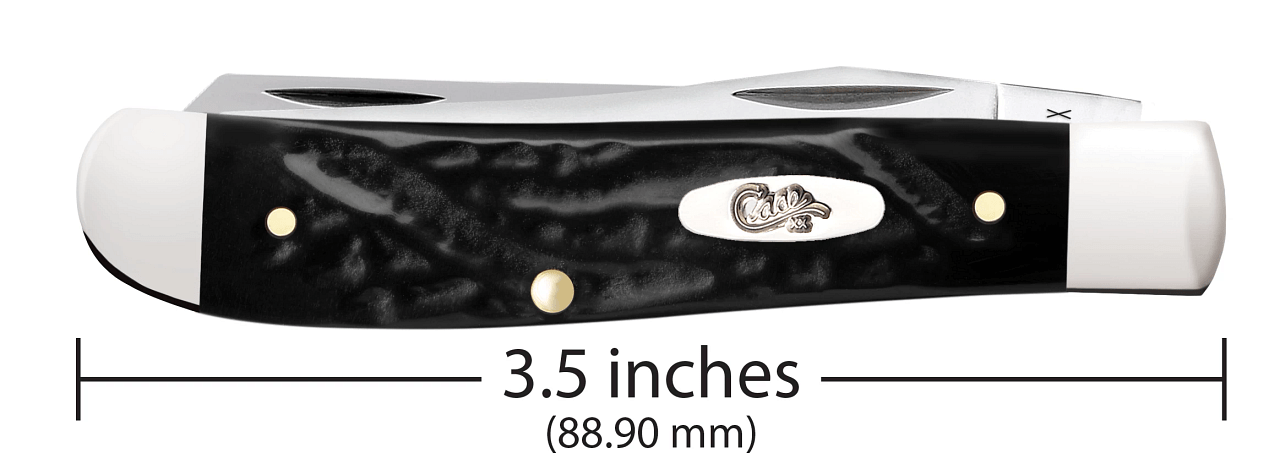 Case XX Black Synthetic Rough Jig Mini Trapper