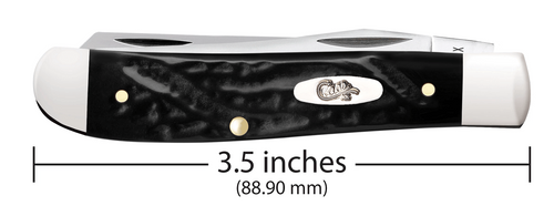 Case XX Black Synthetic Rough Jig Mini Trapper