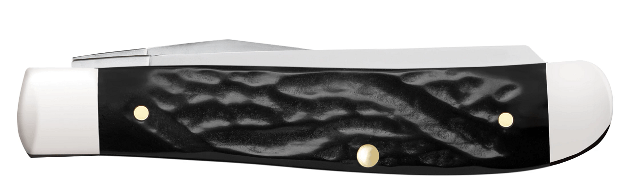 Case XX Black Synthetic Rough Jig Mini Trapper