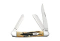 Case XX 6.5 Bone Stag Medium Stockman
