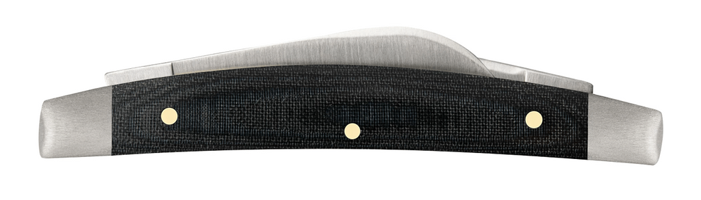 Case XX Black Micarta Smooth Small Congress