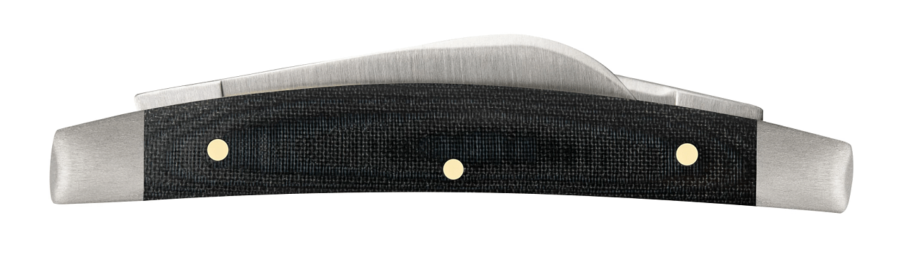 Case XX Black Micarta Smooth Small Congress