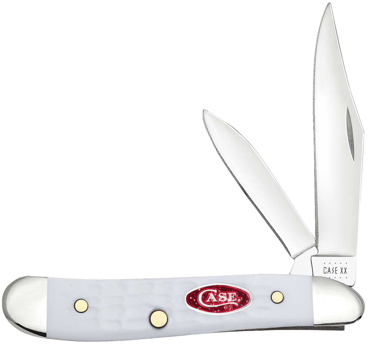 Case XX SparXX White Synthetic Standard Jig Peanut-