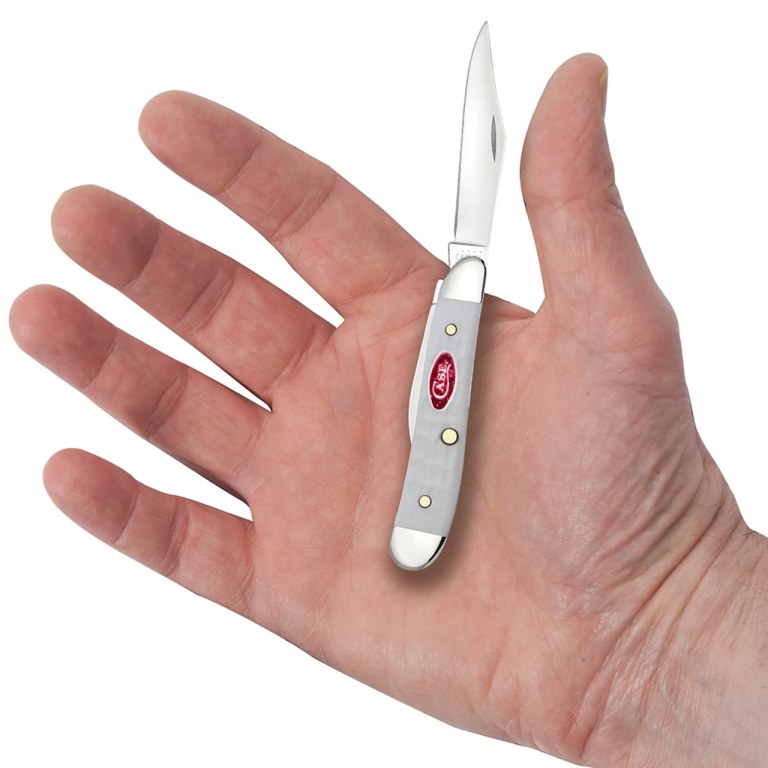 Case XX SparXX White Synthetic Standard Jig Peanut-