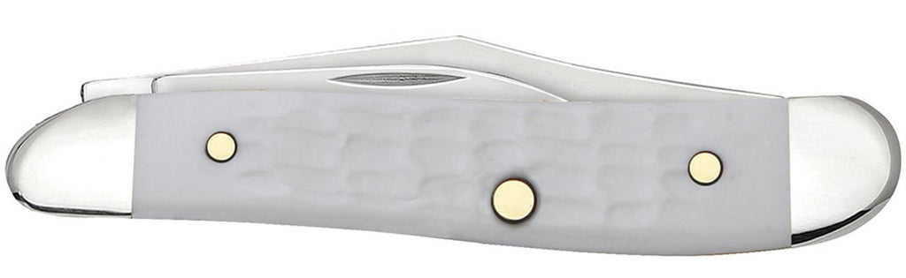 Case XX SparXX White Synthetic Standard Jig Peanut-