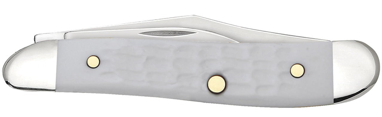 Case XX SparXX White Synthetic Standard Jig Peanut-