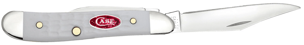 Case XX SparXX White Synthetic Standard Jig Peanut-