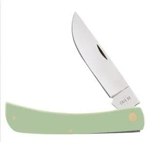Case Mint Green Synthetic Sodbuster