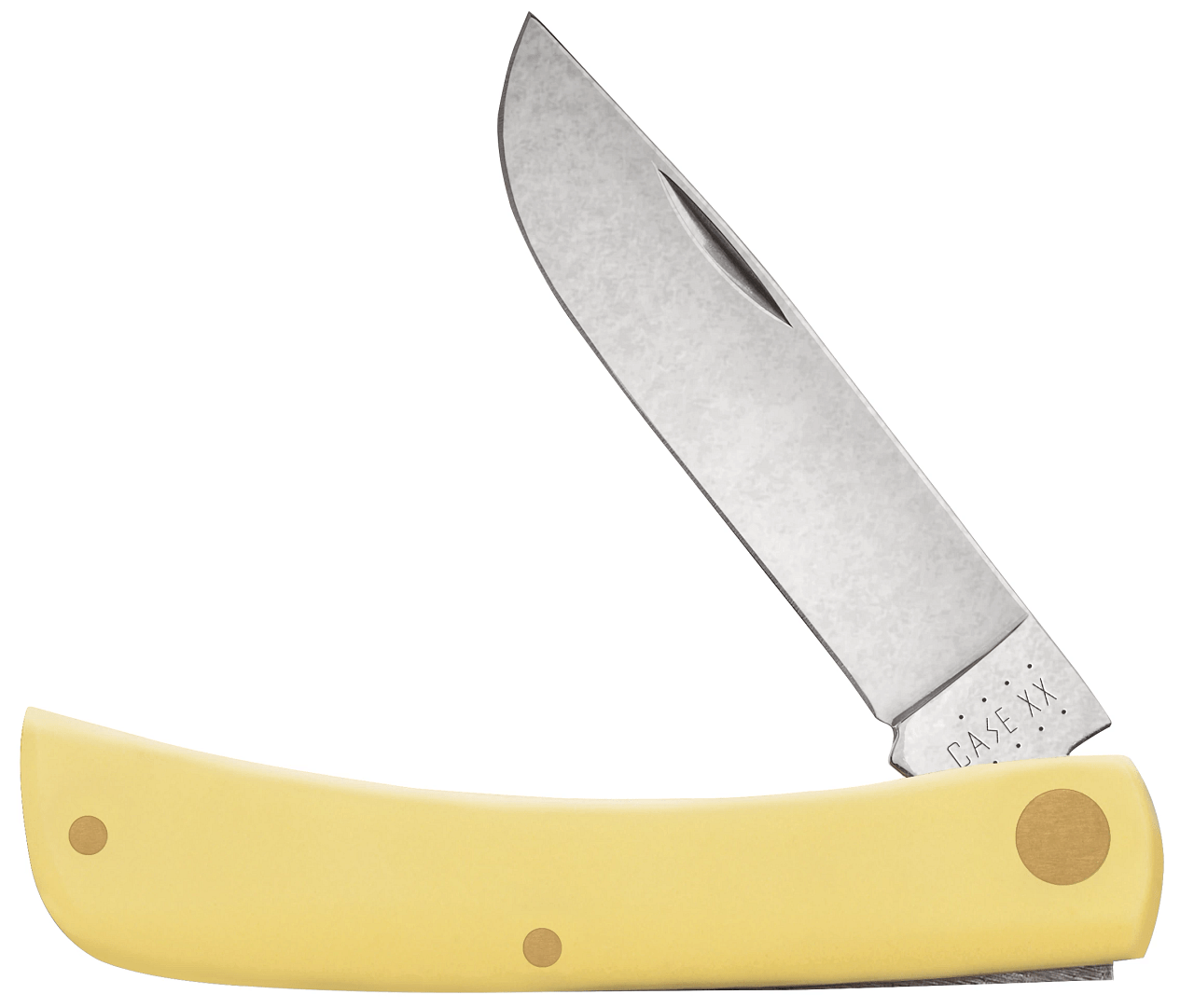 Case Yellow Synthetic Smooth Sod Buster Jr