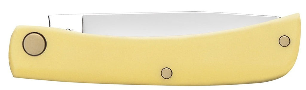 Case Yellow Synthetic Smooth Sod Buster Jr
