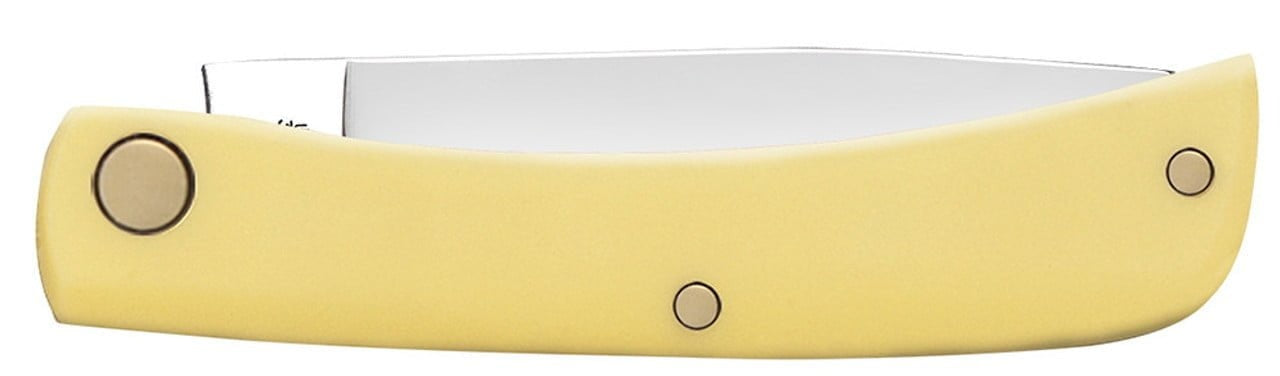 Case Yellow Synthetic Smooth Sod Buster Jr