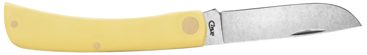 Case Yellow Synthetic Smooth Sod Buster Jr