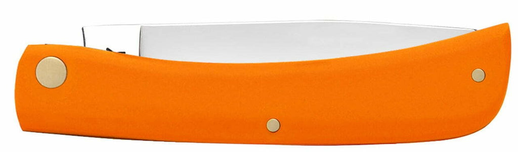 Case XX Orange Synthetic Sod Buster Jr