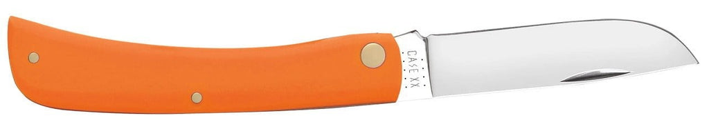 Case XX Orange Synthetic Sod Buster Jr