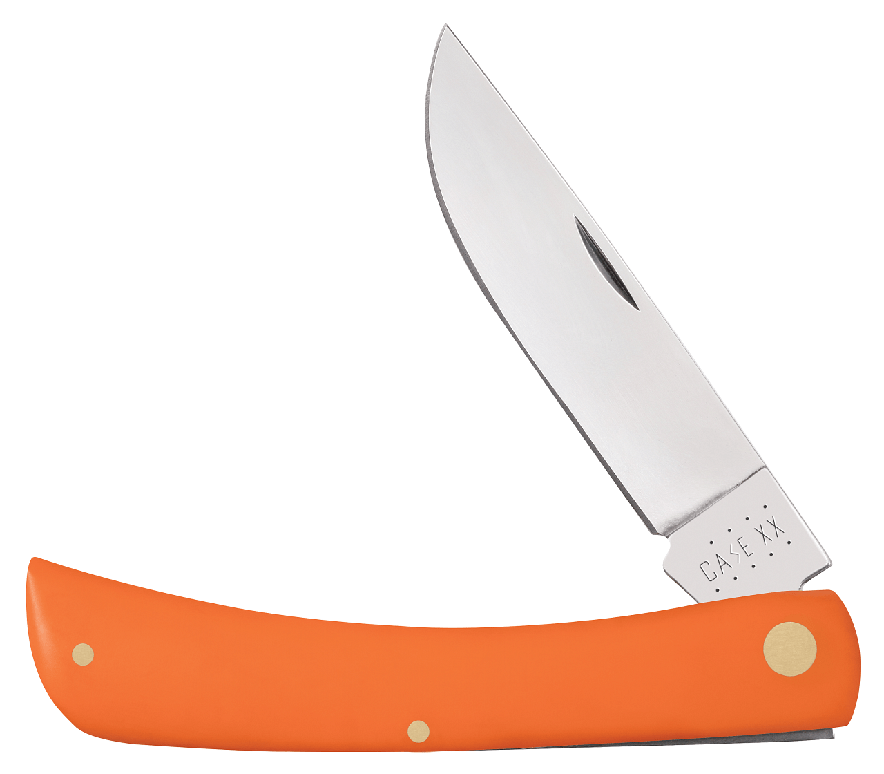 Case XX Orange Synthetic Smooth Sod Buster