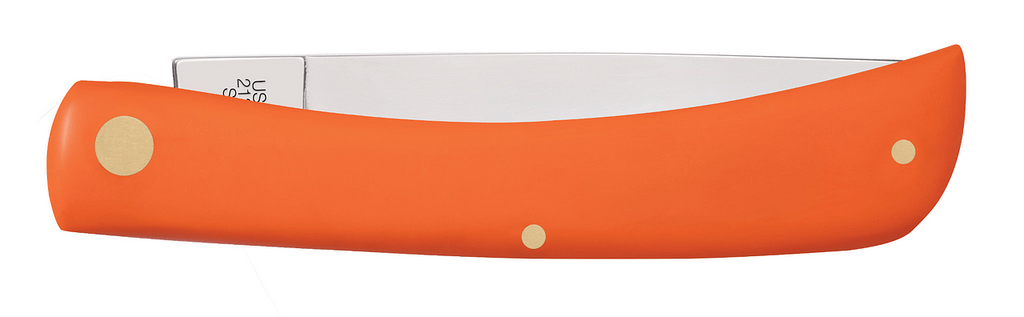 Case XX Orange Synthetic Smooth Sod Buster