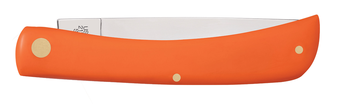 Case XX Orange Synthetic Smooth Sod Buster