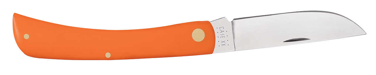 Case XX Orange Synthetic Smooth Sod Buster