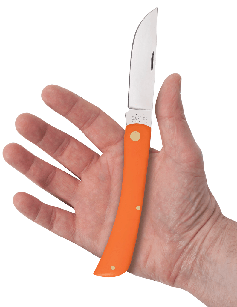 Case XX Orange Synthetic Smooth Sod Buster