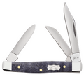 Case XX Purple Curly Maple Smooth Small Stockman